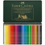 Kredki ołówkowe Faber-Castell Polychromos, 36 kolorów, opakowanie metalowe - 4